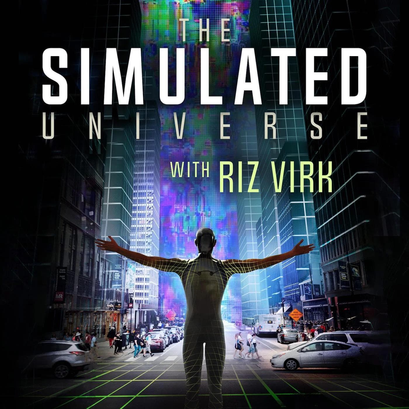 Poster Image for The Simulated Universe with Riz Virk