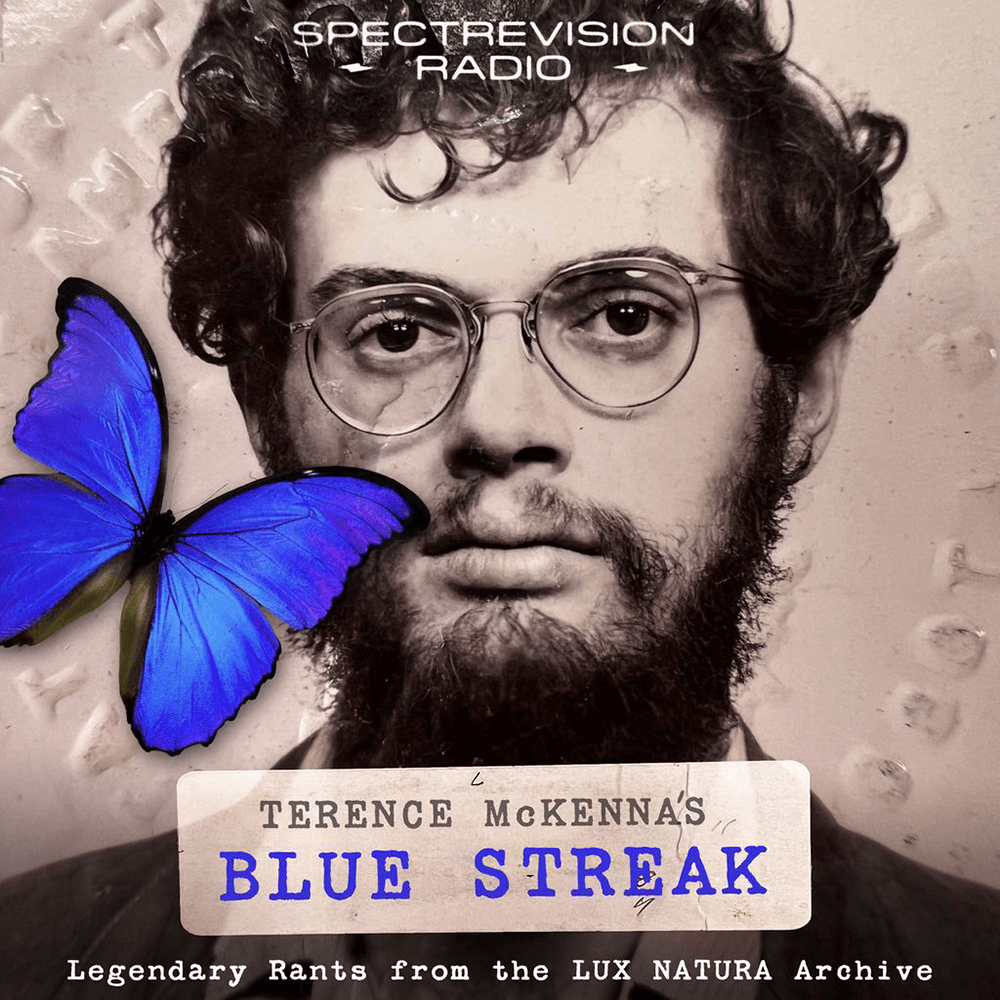 Poster Image for Terence McKenna's Blue Streak